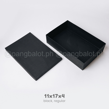 Load image into Gallery viewer, Kraftbox: 11x17x4 (brown / black / cream)