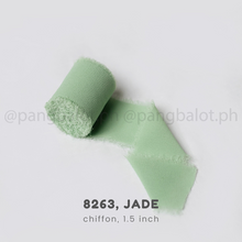 Load image into Gallery viewer, Ribbon: CHIFFON, Plain - 1.5 inch