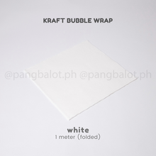 Load image into Gallery viewer, Kraft Bubble Wrap (50cm width) - 1m & 3m (folded)