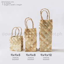 Load image into Gallery viewer, Native Pandan - Basket