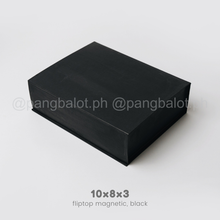 Load image into Gallery viewer, Kraftbox: Fliptop MAGNETIC (brown, black, cream)