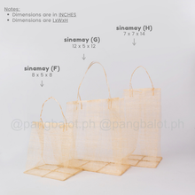 Load image into Gallery viewer, Sinamay Bag