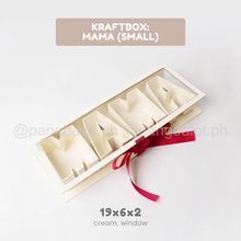 Load image into Gallery viewer, Kraftbox: LETTERS in FLIPTOP BOX (๐ฆ๐ ๐๐๐)