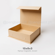 Load image into Gallery viewer, Kraftbox: Fliptop MAGNETIC (brown, black, cream)
