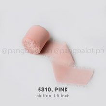 Load image into Gallery viewer, Ribbon: CHIFFON, Plain - 1.5 inch