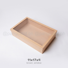 Load image into Gallery viewer, Kraftbox: 11x17x4 (brown / black / cream)