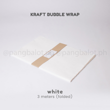 Load image into Gallery viewer, Kraft Bubble Wrap (50cm width) - 1m & 3m (folded)