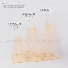 Load image into Gallery viewer, Sinamay Bag