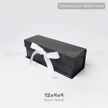 Load image into Gallery viewer, Kraftbox: WINE/TUMBLER BOX - 12x4x4 (brown, black, cream)