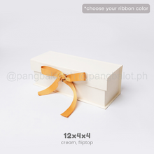 Load image into Gallery viewer, Kraftbox: WINE/TUMBLER BOX - 12x4x4 (brown, black, cream)