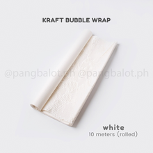 Load image into Gallery viewer, Kraft Bubble Wrap (50cm width) - 1m & 3m (folded)
