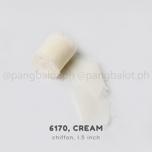 Load image into Gallery viewer, Ribbon: CHIFFON, Plain - 1.5 inch