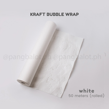 Load image into Gallery viewer, Kraft Bubble Wrap (50cm width) - 1m & 3m (folded)
