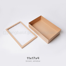 Load image into Gallery viewer, Kraftbox: 11x17x4 (brown / black / cream)