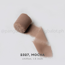 Load image into Gallery viewer, Ribbon: CHIFFON, Plain - 1.5 inch