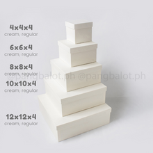 Load image into Gallery viewer, Kraftbox: CREAM (regular & window)