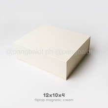 Load image into Gallery viewer, Kraftbox: Fliptop MAGNETIC (brown, black, cream)