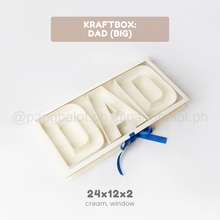 Load image into Gallery viewer, Kraftbox: LETTERS in FLIPTOP BOX (๐๐๐)