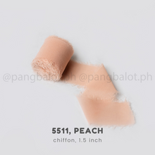 Load image into Gallery viewer, Ribbon: CHIFFON, Plain - 1.5 inch