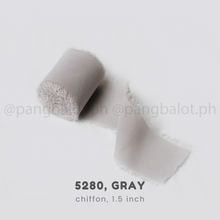 Load image into Gallery viewer, Ribbon: CHIFFON, Plain - 1.5 inch