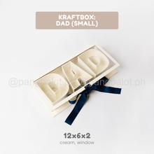Load image into Gallery viewer, Kraftbox: LETTERS in FLIPTOP BOX (๐ฆ๐ ๐๐๐)
