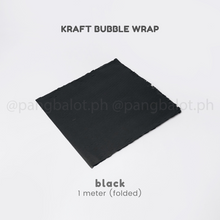 Load image into Gallery viewer, Kraft Bubble Wrap (50cm width) - 1m & 3m (folded)