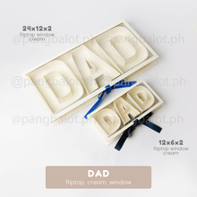 Load image into Gallery viewer, Kraftbox: LETTERS in FLIPTOP BOX (๐ฆ๐ ๐๐๐)