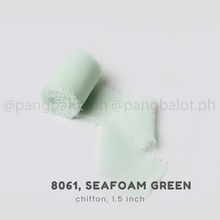 Load image into Gallery viewer, Ribbon: CHIFFON, Plain - 1.5 inch