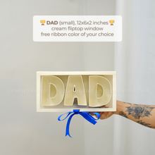 Load image into Gallery viewer, Kraftbox: LETTERS in FLIPTOP BOX (๐ฆ๐ ๐๐๐)