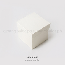 Load image into Gallery viewer, Kraftbox: CREAM (regular & window)