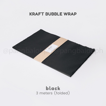 Load image into Gallery viewer, Kraft Bubble Wrap (50cm width) - 1m & 3m (folded)