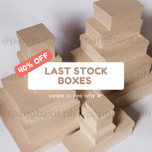 Load image into Gallery viewer, Kraft box (hard box): SALE BOXES 1
