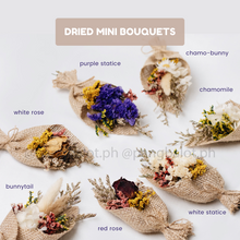 Load image into Gallery viewer, Dried mini bouquets (5-6 inches)