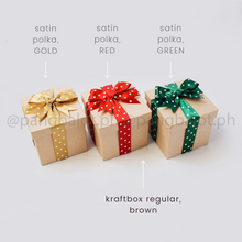 Load image into Gallery viewer, Ribbon: SATIN, Polka - 1 inch (PER YARD)