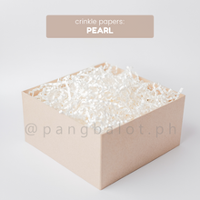 Load image into Gallery viewer, Crinkle Papers - PEARL (50g & 100g)