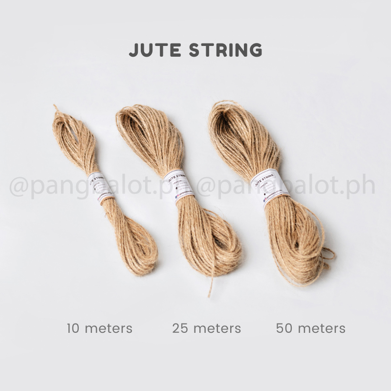 Jute String – pangbalotph