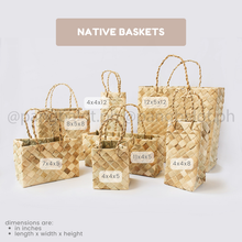 Load image into Gallery viewer, Native Pandan - Basket