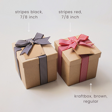 Load image into Gallery viewer, Ribbon: GROSSGRAIN, Stripes - 7/8 inch (PER ROLL)
