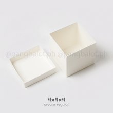 Load image into Gallery viewer, Kraftbox: CREAM (regular & window)