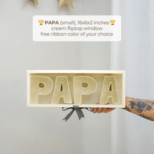 Load image into Gallery viewer, Kraftbox: LETTERS in FLIPTOP BOX (๐ฆ๐ ๐๐๐)