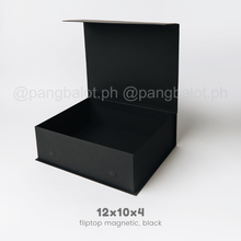 Load image into Gallery viewer, Kraftbox: Fliptop MAGNETIC (brown, black, cream)