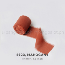 Load image into Gallery viewer, Ribbon: CHIFFON, Plain - 1.5 inch