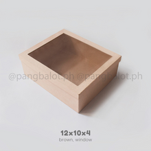 Load image into Gallery viewer, Kraftbox: BROWN (regular & window)
