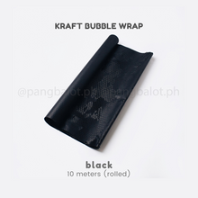 Load image into Gallery viewer, Kraft Bubble Wrap (50cm width) - 1m & 3m (folded)