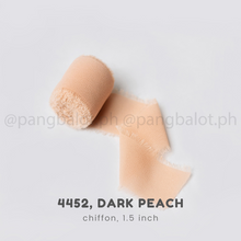 Load image into Gallery viewer, Ribbon: CHIFFON, Plain - 1.5 inch