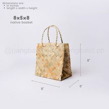 Load image into Gallery viewer, Native Pandan - Basket