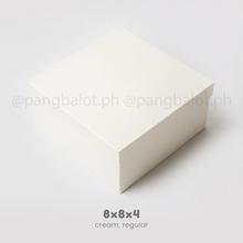 Load image into Gallery viewer, Kraftbox: CREAM (regular & window)