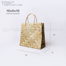 Load image into Gallery viewer, Native Pandan - Basket