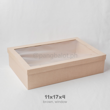 Load image into Gallery viewer, Kraftbox: BROWN (regular & window)