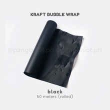 Load image into Gallery viewer, Kraft Bubble Wrap (50cm width) - 1m & 3m (folded)